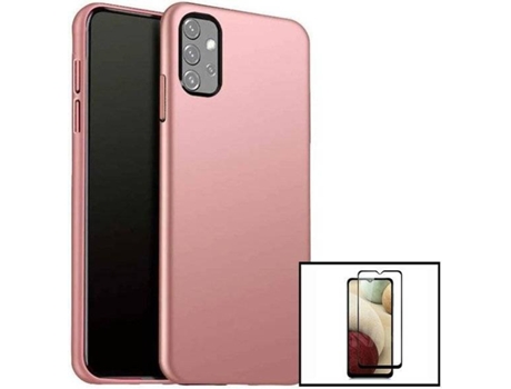 Carcasa y Protector Samsung A32 5G PHONECARE SlimShield Rosa