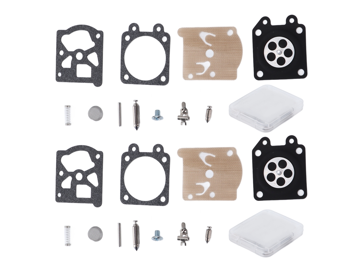 Kit De Reparación De Carburador (2 Juegos) Compatible Con Stihl 026 Ms260 024 Ms240 Ms210 Ms230 Ms250 Fs85 Fs86 Fs88