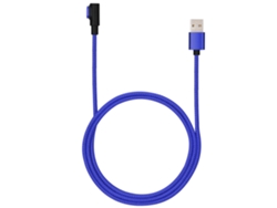 Cable De Datos (3 En 1, Trenzado De Nailon Magnético) Carga Rápida Para Ios Android Type C
