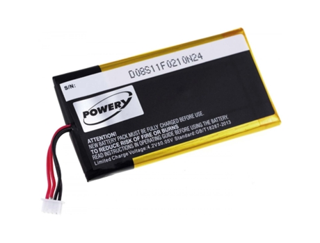 Batería POWERY 1.66.CRE.4.2 para Crestron TPMC-3X-L