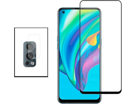 Kit Protector de Cámara Trasera OnePlus Nord 2 5G PHONECARE y Cristal Templado 5D Full Cover