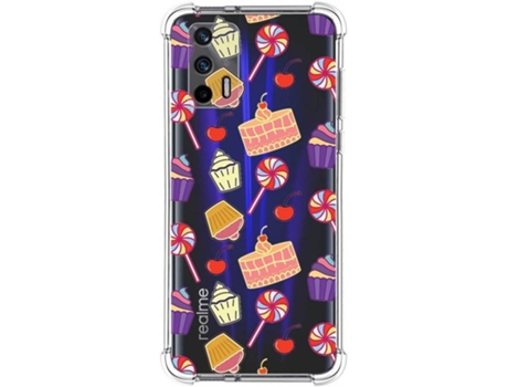 Carcasa Realme GT 5G TUMUNDOSMARTPHONE Dulces 01 Multicolor
