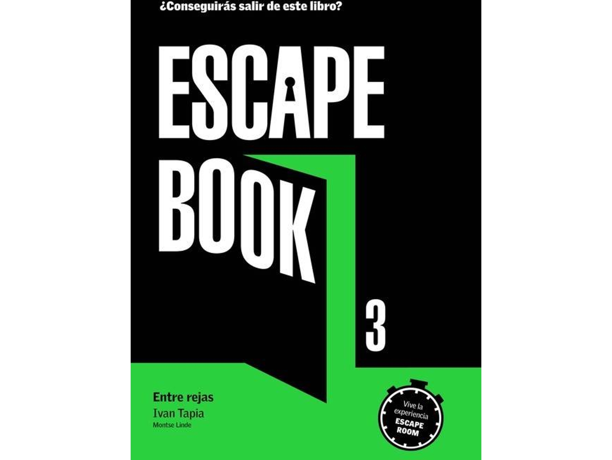 Libro Escape Book 3 de Ivan Tapia (Español)
