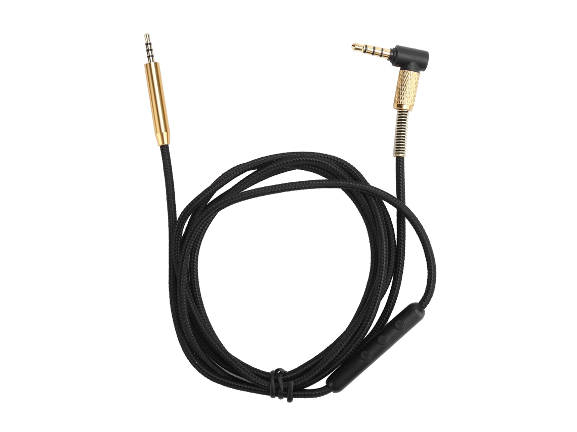 Cable De Audio De 2,5 Mm A 3,5 Mm Con Micrófono, Universal, Para Akg Y40 Y50 Y45, Negro, 1,5 M