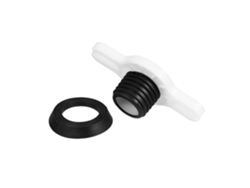Kit Sanitario 1: Adaptador De Desagüe Para Urinario E Inodoro Con Junta