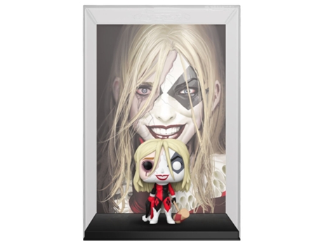 Figura Funko Pop! Comic Cover HARLEY QUINN #05