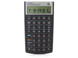 Calculadora Financiera HP 10bII+ Negro (12 dígitos)
