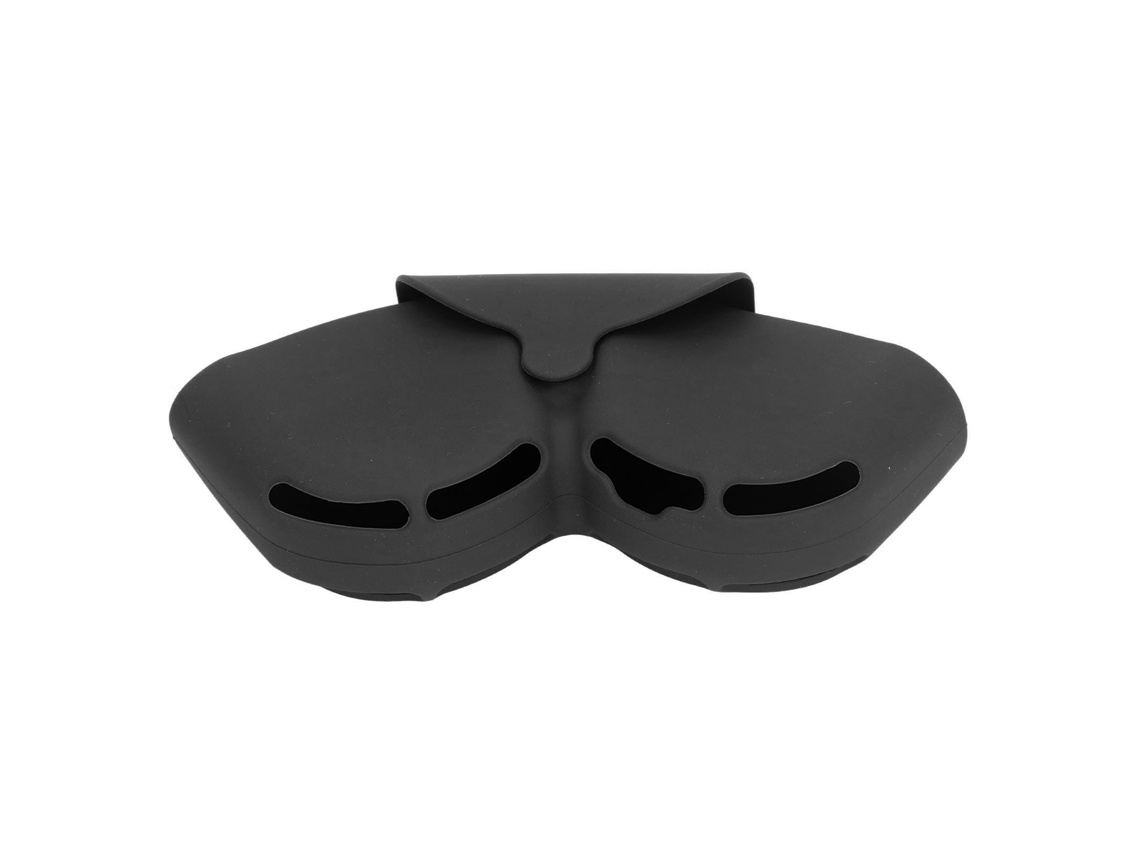 Capa Protetora Para Fones De Ouvido Ios Supra-auricular Silicone Resistente A Arranhões E Poeira Preta