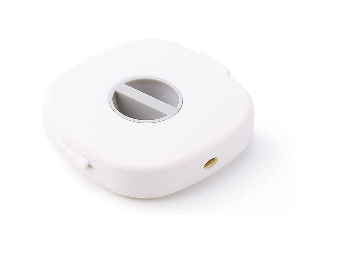 Organizador De Cables Y Auriculares, Caja De Almacenamiento Multifuncional, Portátil, Cable Usb Que No Se Enreda.