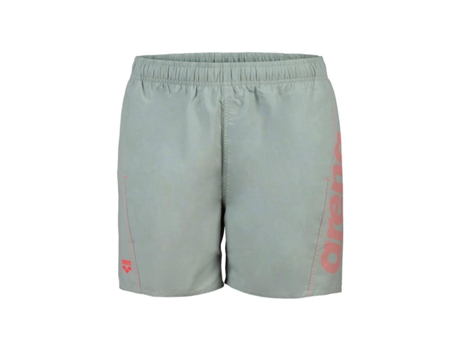 Bañador de Hombre para Natación ARENA Fundamentals Logo Verde (L)