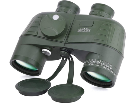 Prismáticos CHRONUS Te6651014 Verde (10x50)