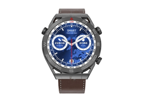 Reloj inteligente GPS para hombres NFC para Huawei Android relojes deportivos 454*454 pantalla HD reloj de Fitness Bluetooth llamada Smartwatch VEA...