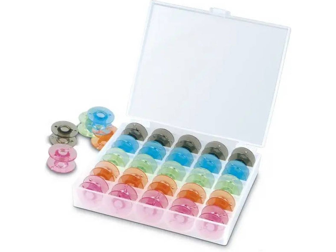 Caja de Bobinas ALFA Coloridas 25 un