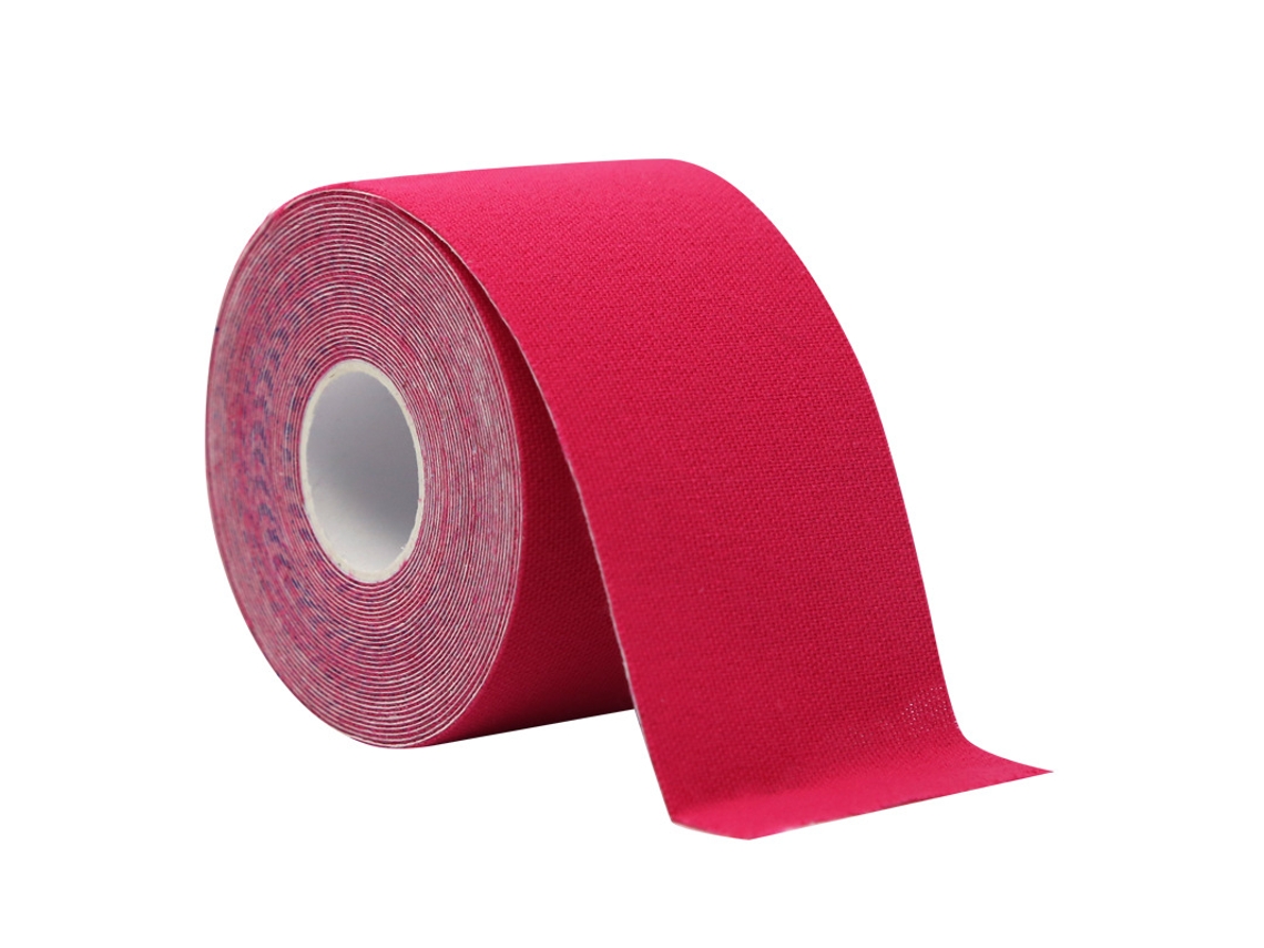 Oferta de kinesiología deportiva rosa 5 cm x 5 m ZYBLSSBB