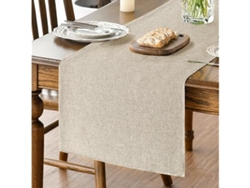 Guirnalda De Mesa Otoñal, Lavable A Máquina, Ideal Para Mesas De Cocina Y Fiestas En Casa, 40 X 180 Cm.