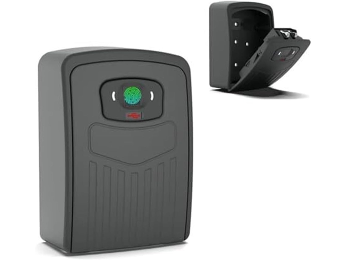 Caja De Almacenamiento De Llaves Inteligente Con Cerradura Bluetooth, Versión Con Contraseña