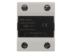 Módulo De Relé De Estado Sólido Brm-100va Ssr 24-480 Vca 100 A
