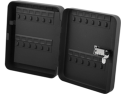 Caja De Llaves Mural Con 48 Ranuras, Metal Resistente, Almacenamiento Seguro Para La Gestión De Llaves.
