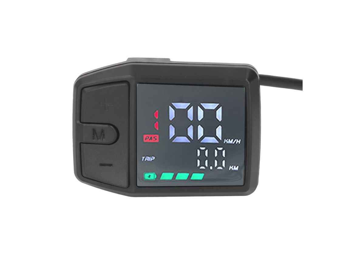 2026-pantalla Lcd Para Bicicleta Eléctrica Impermeable Multifuncional Panel De Control Para Motor Bafang Bbs01 Bbs02 Bbshd