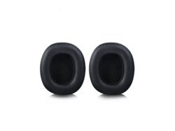 Almohadillas de repuesto Szsmart para auriculares, color negro, paquete de 2 unidades