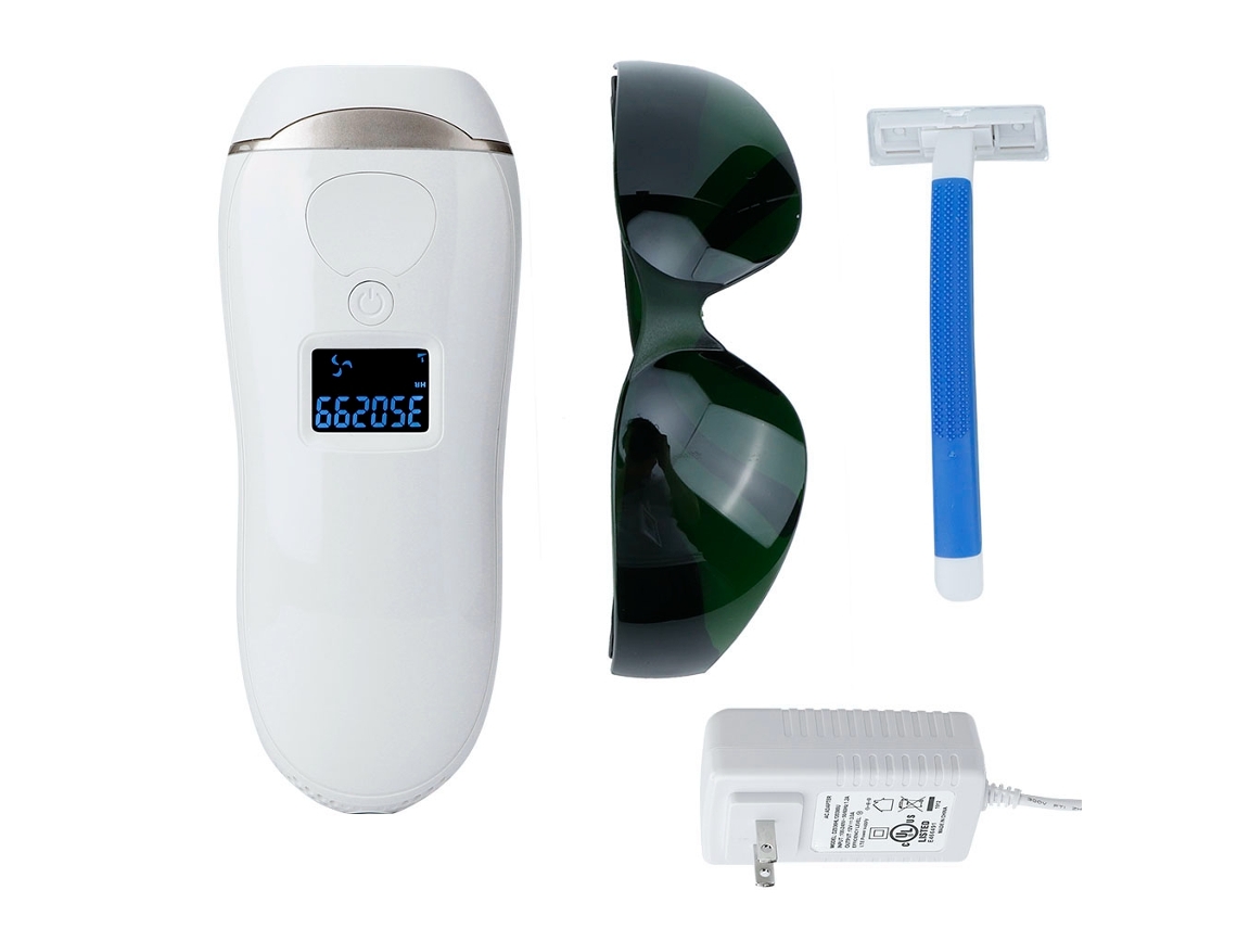 Vlrla-ipl Painless Epilator Para Full Body Cabelo Removal