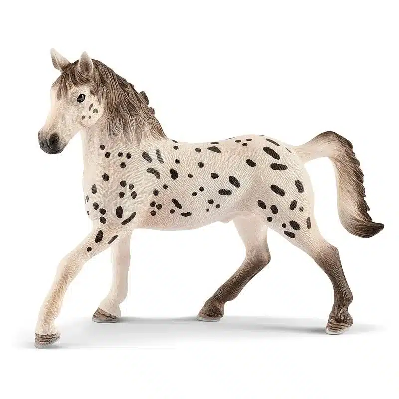 Figura Animal Semental Knobstrupper Horse Club 6cm 13889 Schleich P24
