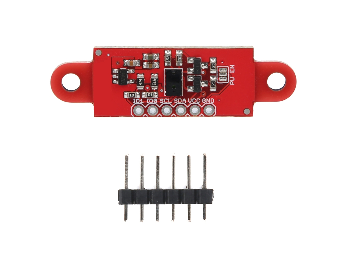 Módulo Sensor De Proximidad Óptico Vl6180, Medidor De Distancia, Componentes De Control Industrial