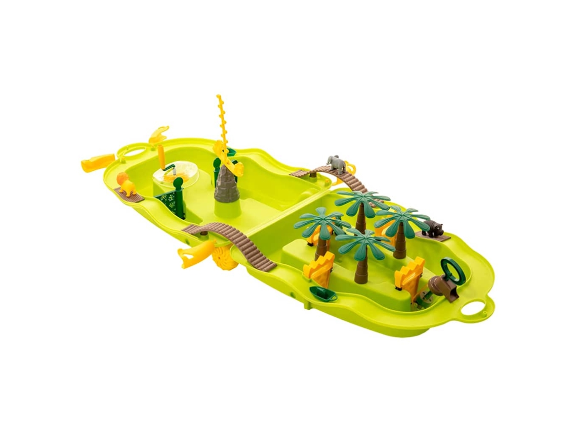 Maleta Con Juegos Acuáticos VIDAXL Verde Polipropileno