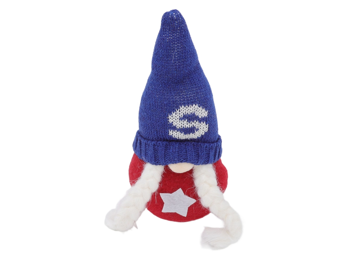 Boneco De Gnomo Patriótico 4 De Julho Decoração Festa Dia Da Independência Presente