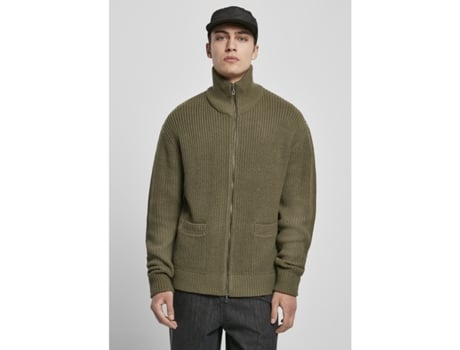 Abrigo URBAN CLASSICS Hombre (Multicolor - S)