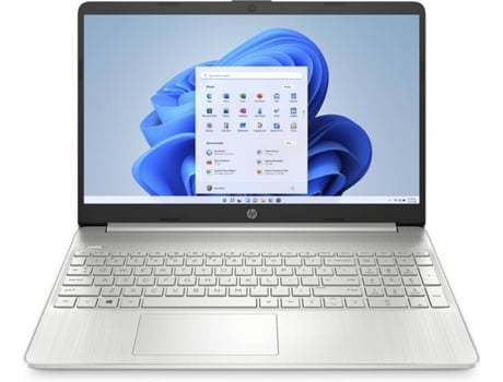 Portátil HP 15s-fq5051ns (15.6'' - Intel Core i7-1255-U15 - RAM: 16 GB - 512 GB SSD PCIe - Intel Iris Xe Graphics)