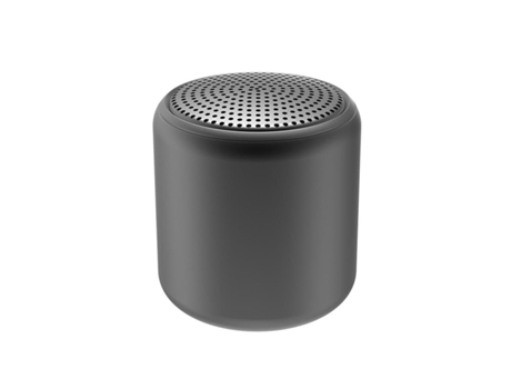 Mini Altavoz Bluetooth 5.0 SMARTEK Tws Portátil con Cinta de Transporte Negro