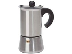 Cafetera Express Indubasic Clásica - Apta para Todo Tipo de Cocinas IBILI