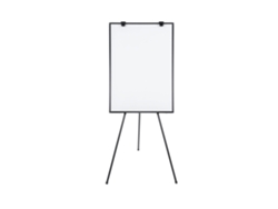 Caballete BI-OFFICE Maya Light Trípode (100x70x5 cm - Magnético: Sí)