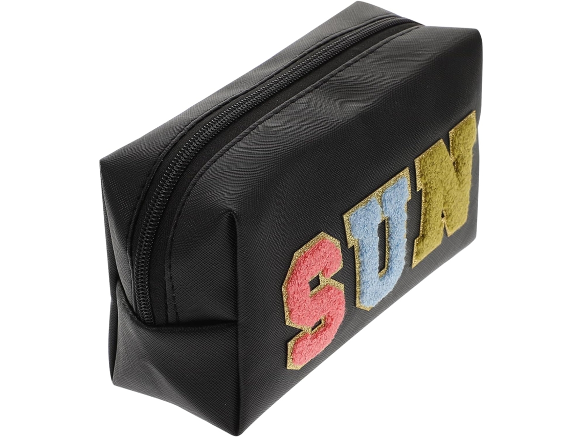 Neceser Con Capacidad, Estuche De Viaje Decorativo, Estuche De Almacenamiento De Cosméticos Impermeable