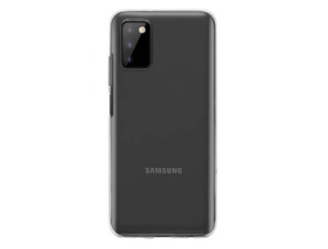 Funda para Samsung Galaxy A03 MYWAY Piel Sintética Textura Suave Transparente