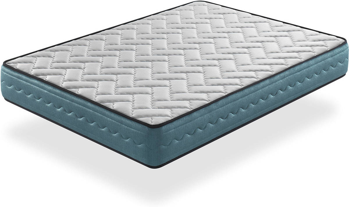 Colchón SHAULA (Blanco - Espuma - 150x190 cm)