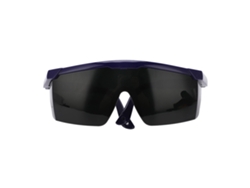 Gafas De Soldadura Por Arco De Argón Con Patas Elásticas Resistentes A Los Impactos Y Protección Uv Ir5.0, Verde Oscuro.