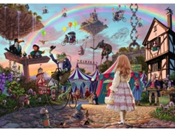 Rompecabezas Ravensburger Look Find n.° 2 - Magic Circus - 1000 piezas