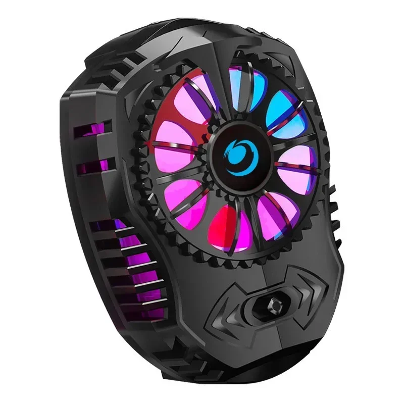 Radiador De Teléfono Semiconductor Ventilador De Disipador De Calor Clip Trasero Radiador De Juego