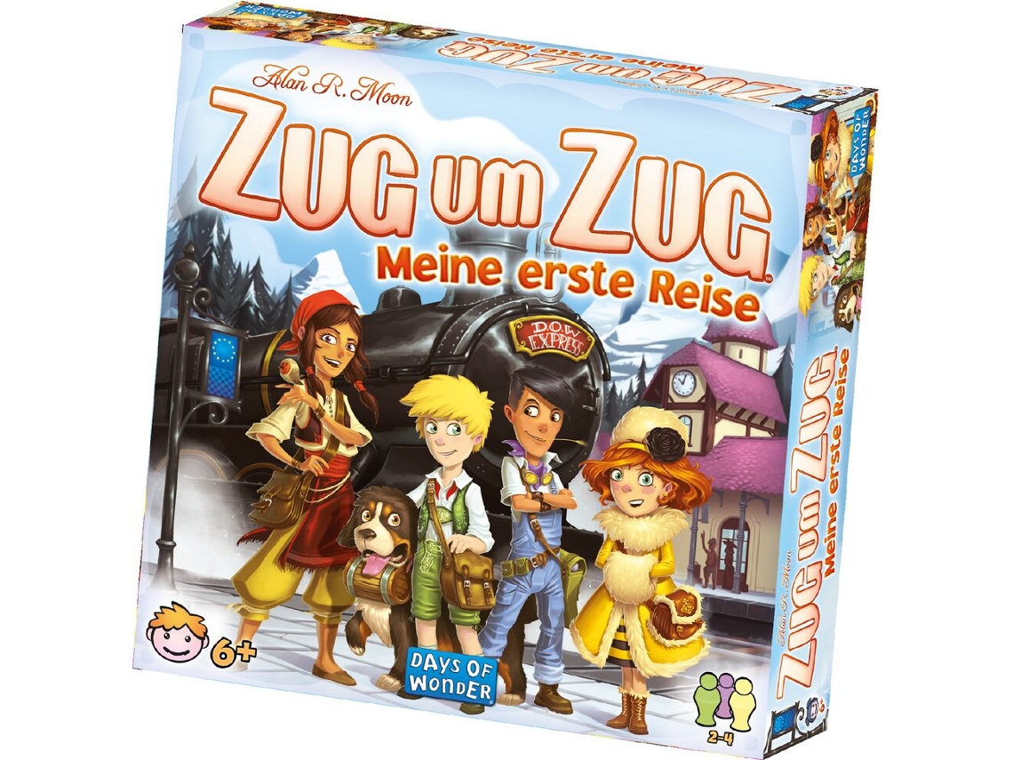 Juego de mesa DAYS OF WONDER 820327 (6 anos)