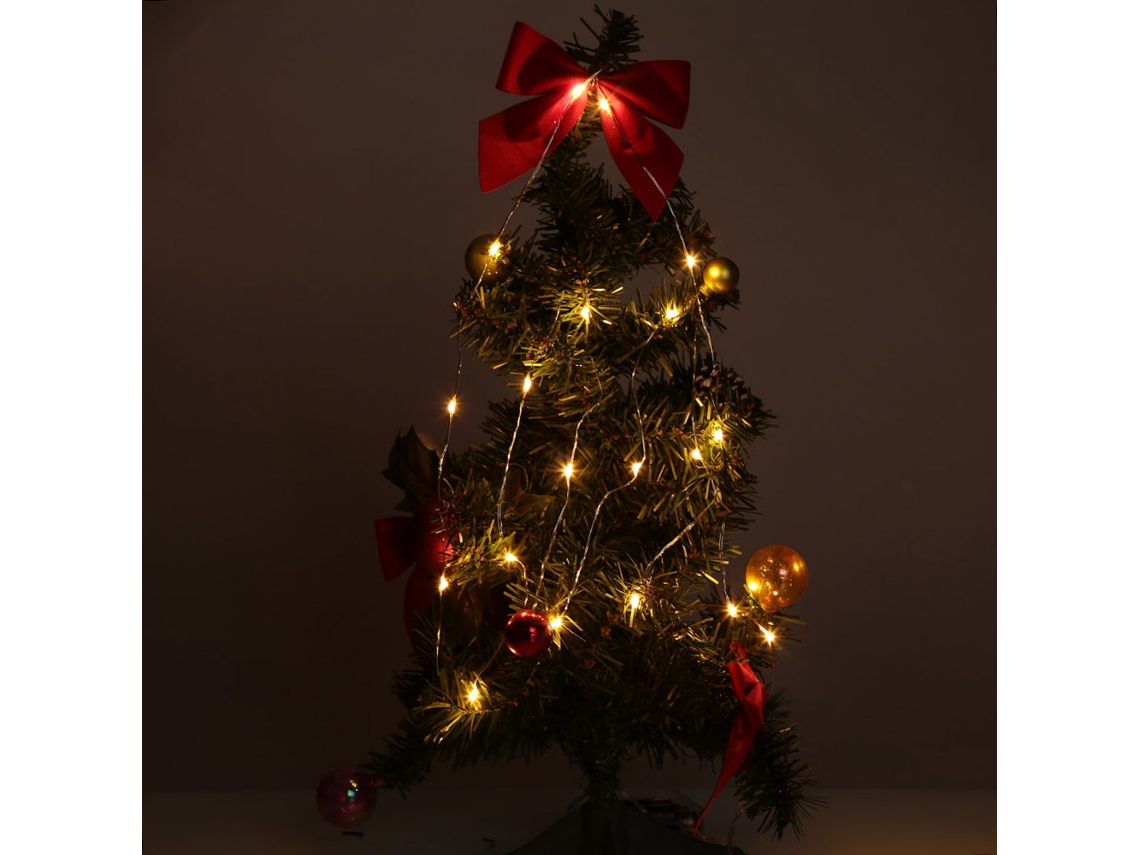Guirnalda de luces LED Tomshine 2026, paquete de 2, 10 m, 100 LED con control remoto, 8 modos, clasificación IP44 para Navidad, fiestas y hogar.