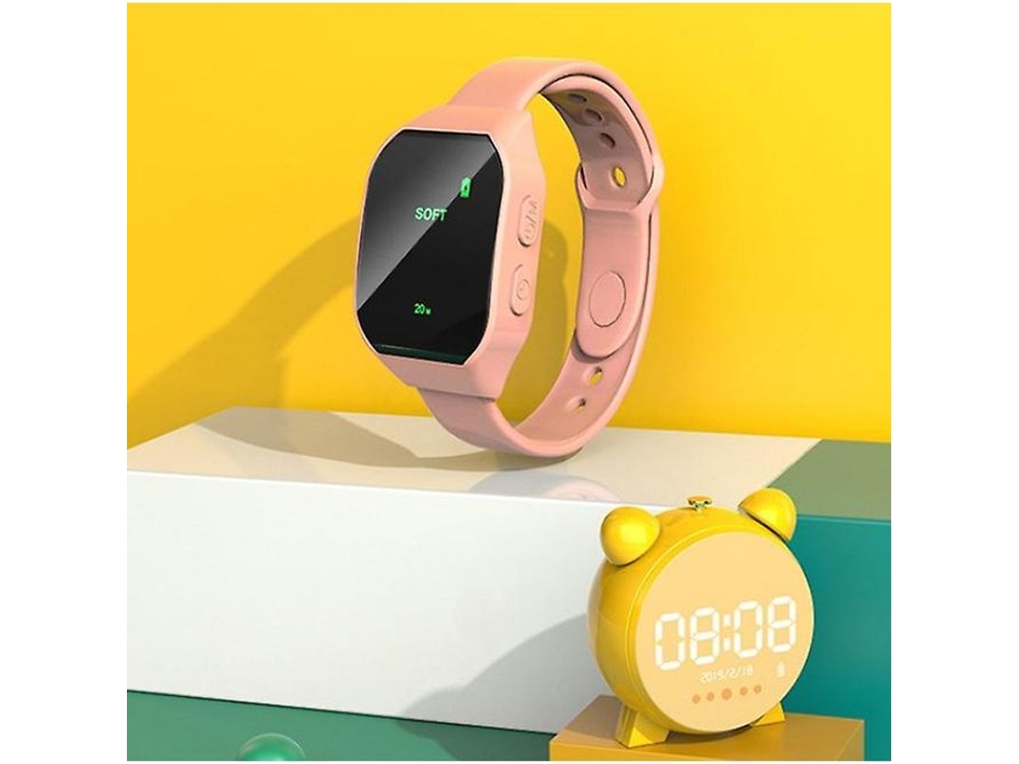 Dispositivo Inteligente Para Un Sueño Rápido, Pulsera De Hipnosis, Ayuda Para Dormir Con Microcorriente.