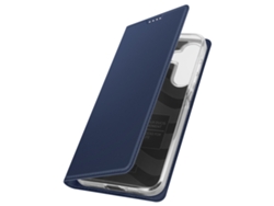 DUX DUCIS Funda para Samsung Galaxy A55 Solapa Tarjetero Soporte vídeo DUX DUCIS Azul
