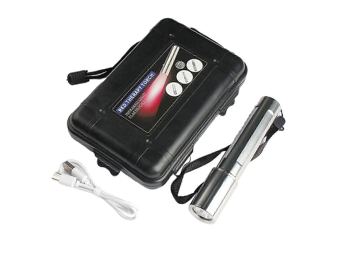 Dispositivo de terapia de luz roja, 3800 mAh, terapia de luz, recuperación cosmética FT