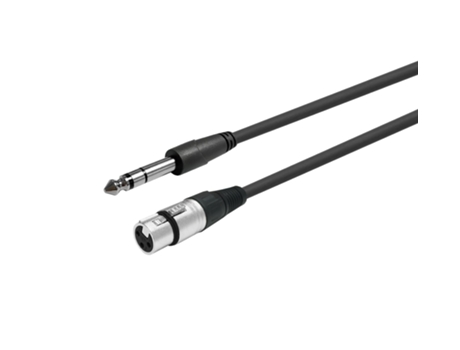 Cable de Áudio VIVOLINK Proaudxlrfjacks1 1 M Xlr 6.35Mm Negro
