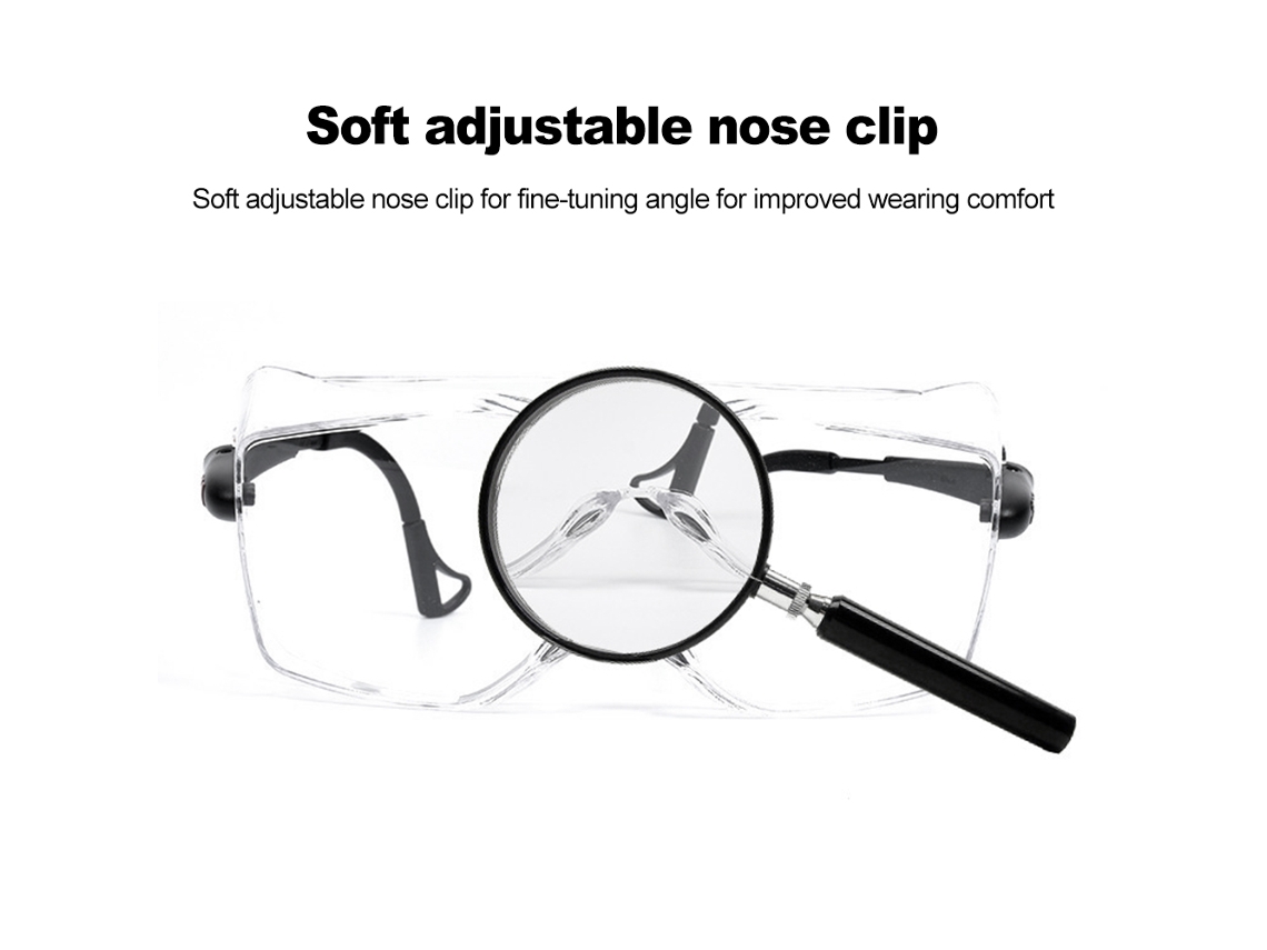 3m 12308 Gafas De Seguridad Anti-niebla Cristal Limpio Equipo De Protección Personal Para Ojos