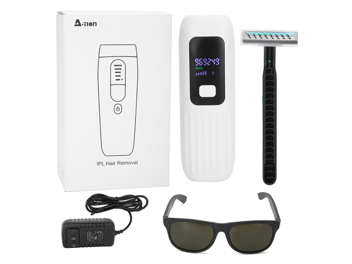 Depiladora IPL para rejuvenecimiento facial en casa, 110-240 V