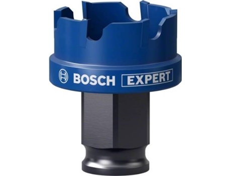 Sierra de Corona BOSCH Expert Sheet Metal de 30x40 mm para Taladros de Impacto