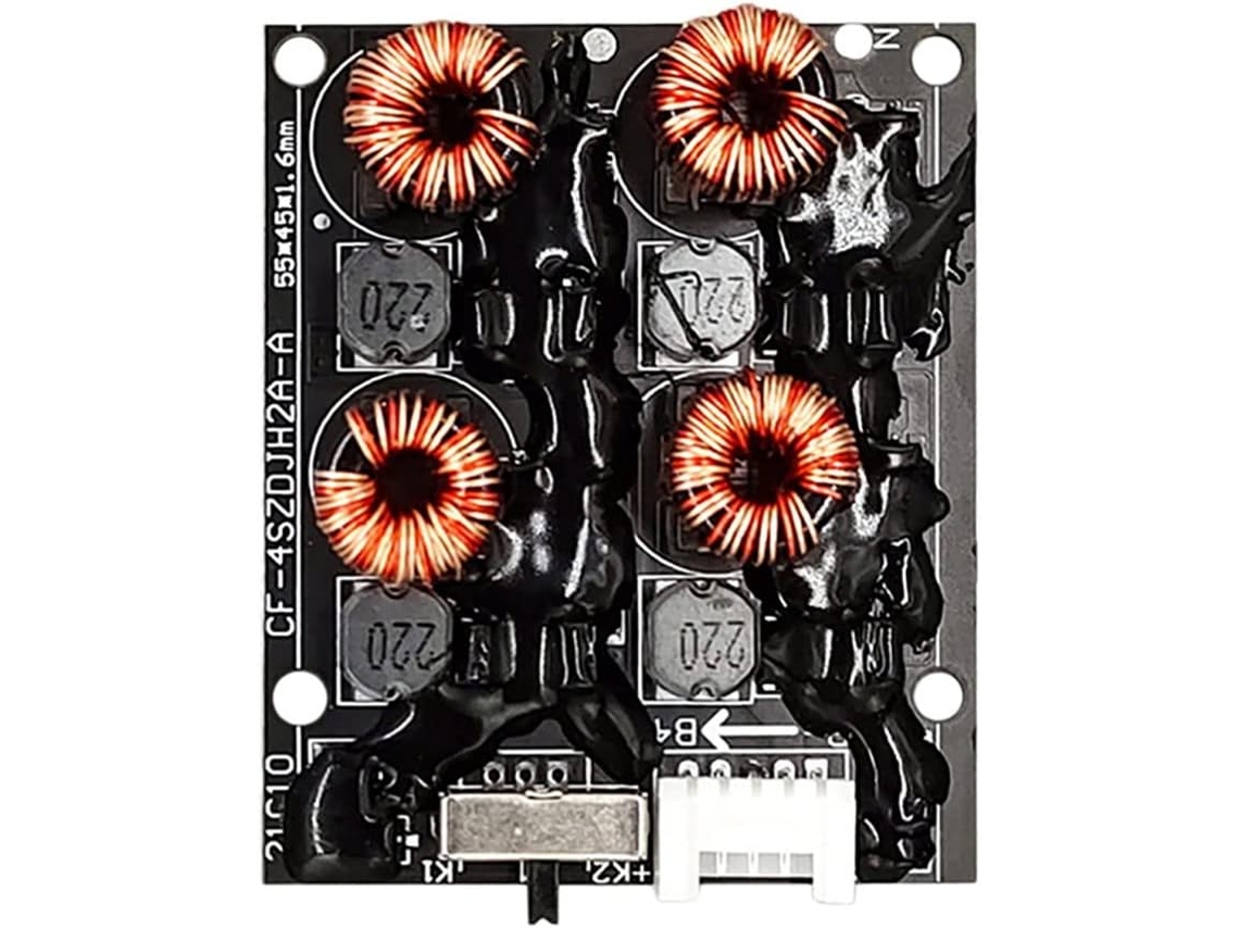 Balanceador Activo 4s 2a Lifepo4 Ecualizador - Módulo De Placa Adaptadora De Batería De Litio